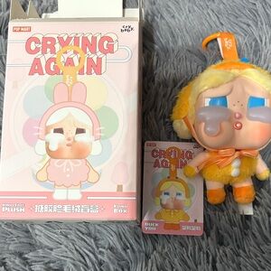 Crying Again Plush CryBaby-Popmart